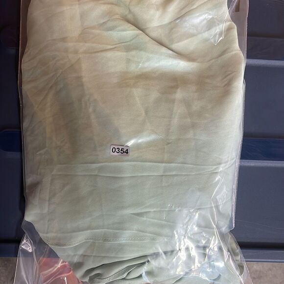 SMYM Hacienda maxi dress Dusty Mint - Picture 5 of 5